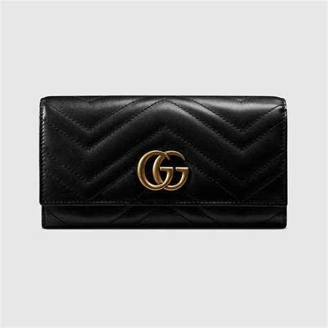 luxury continental wallet.